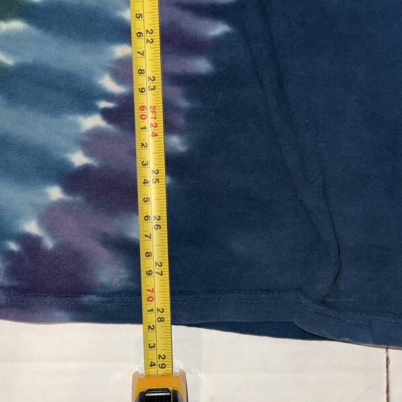 Liquid Blue Mens XL Jim Morrison The Doors Break On Through Tie Dye T-shirt - Picture 7 of 10